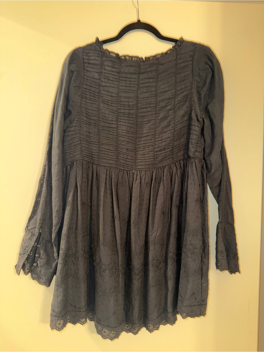 Free People Black Mini Dress - Picture 8 of 9
